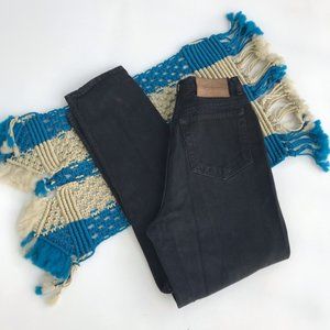 Calvin Klein Black High Rise Skinny Jeans  12